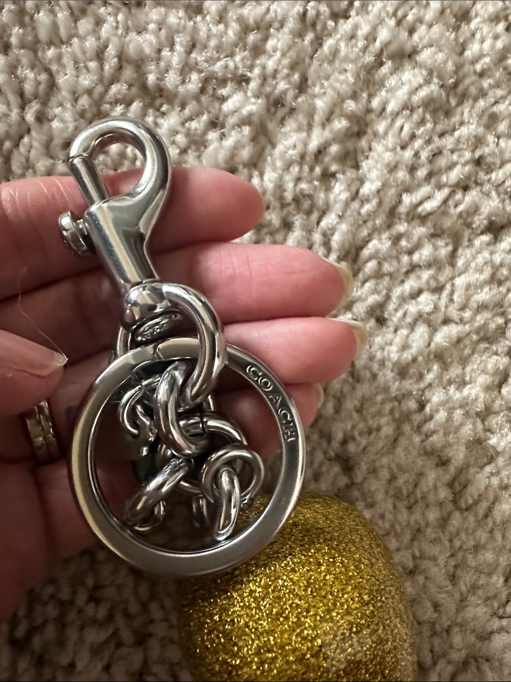 Coach Lemon Charm - Picture 5 of 6